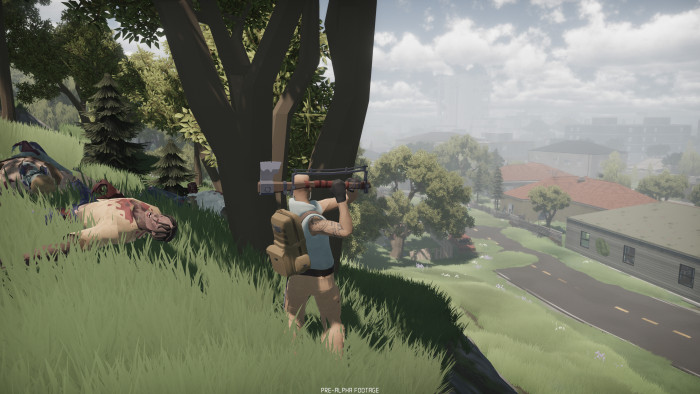 Szene aus Persist Online (Bild: Cipsoft)